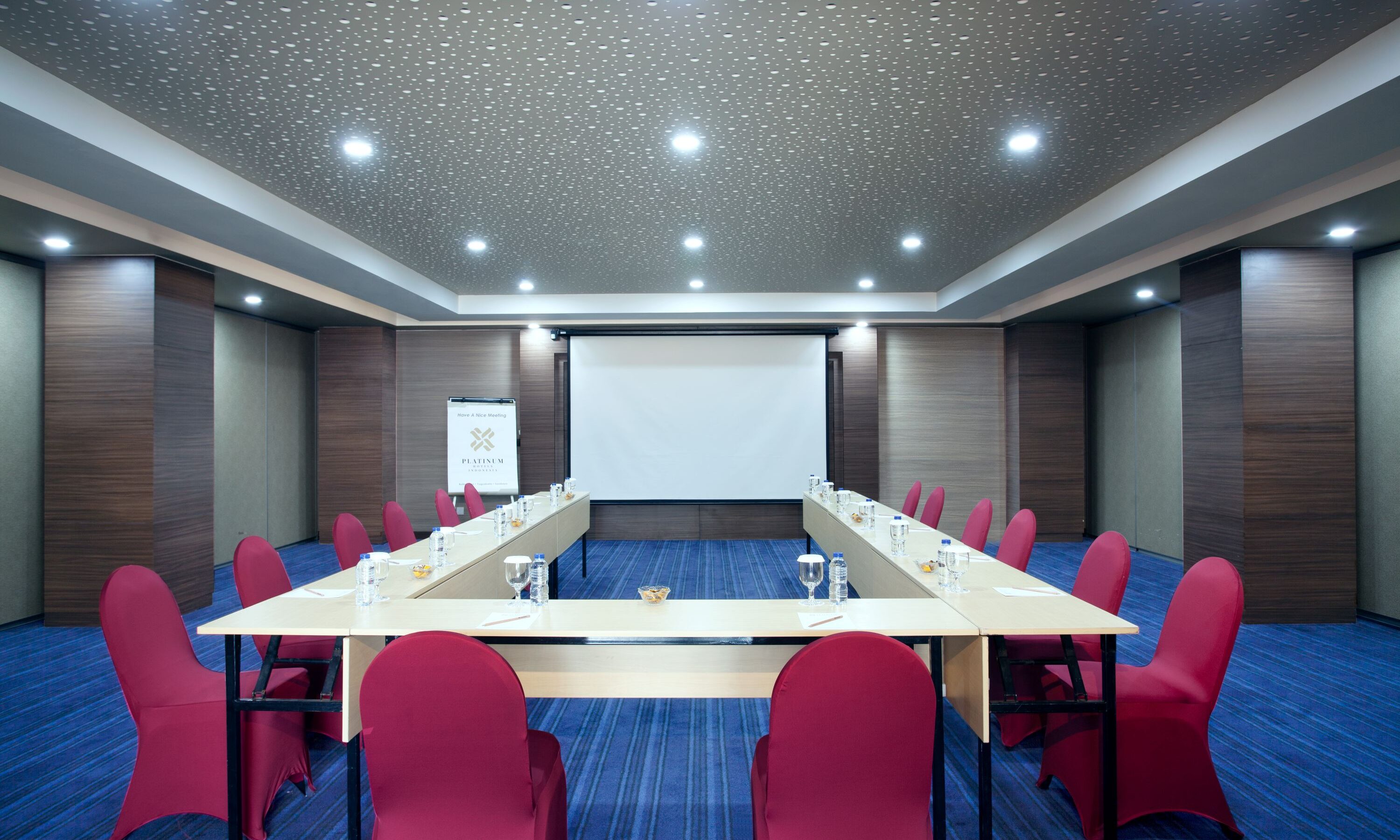 platinum adisucipto hotel & conference center meeting room