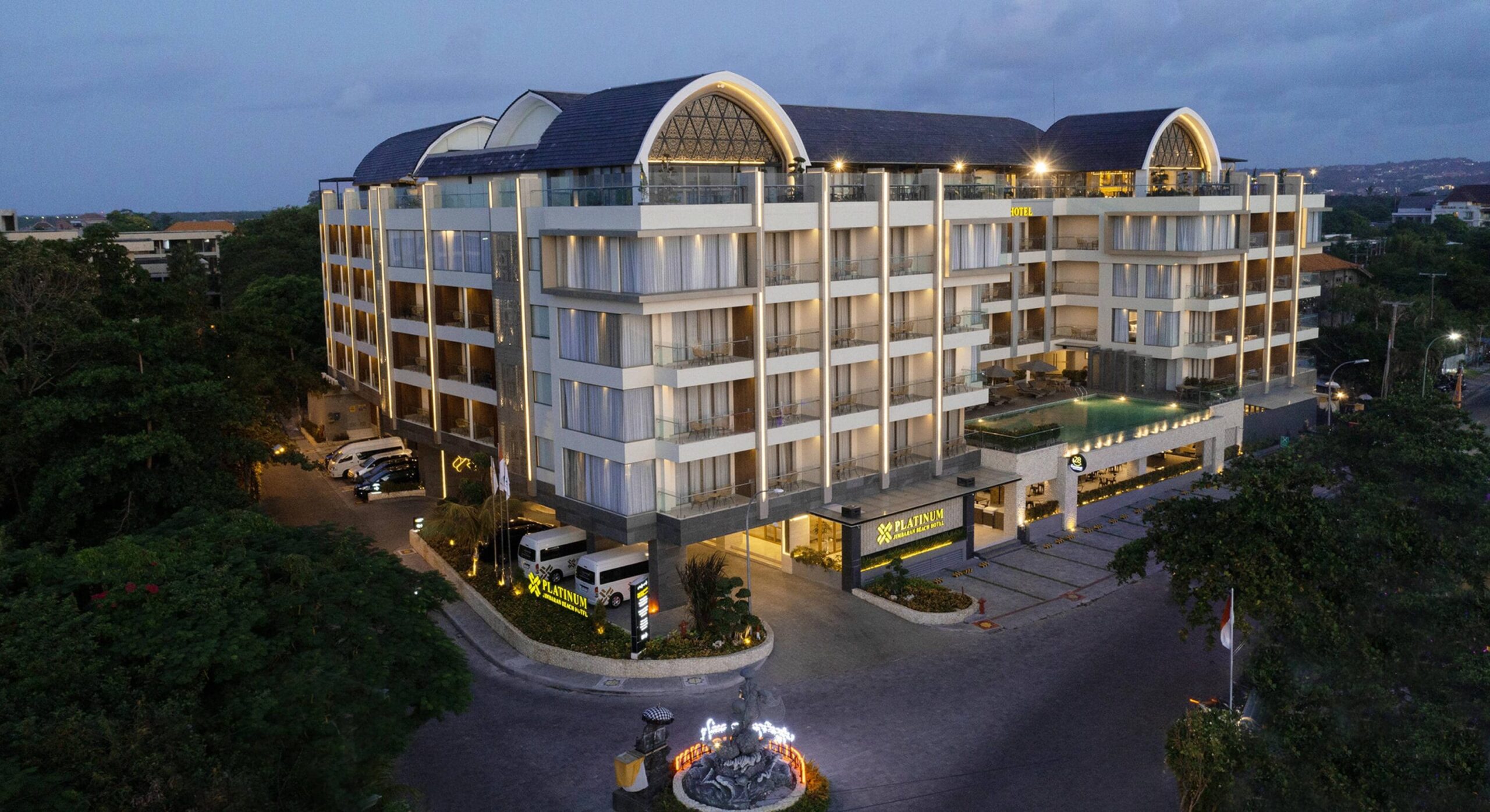 Discover the best routes to Platinum Hotel Jimbaran Beach Bali