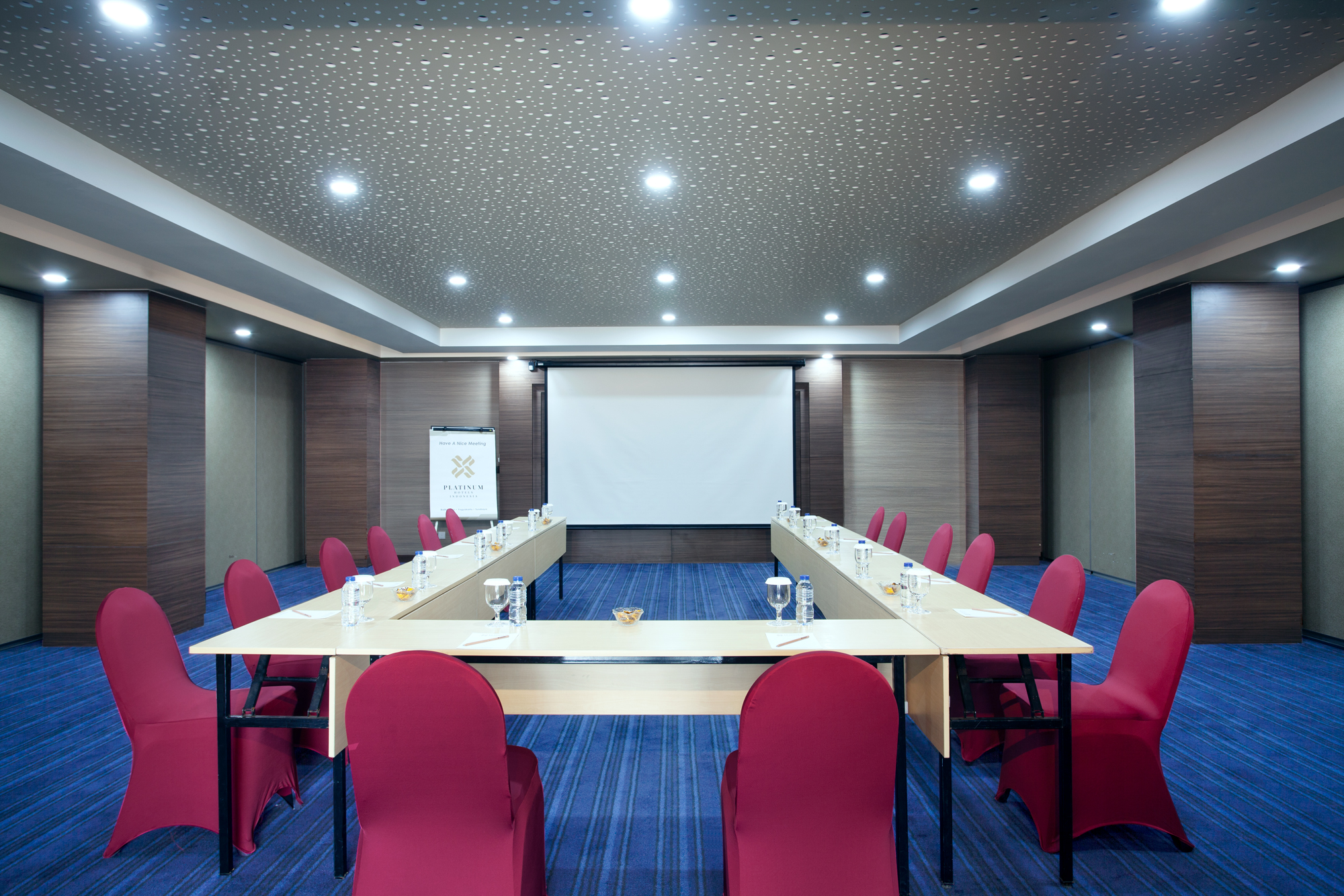 platinum adisucipto hotel & conference center meeting room